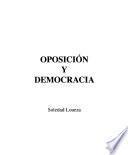 Oposición y democracia