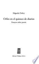 Orfeo en el quiosco de diarios