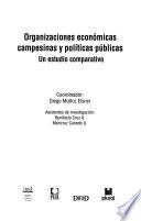 Organizaciones económicas campesinas y políticas públicas