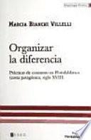 Organizar la diferencia