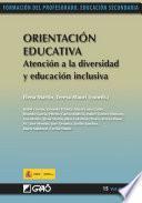 Orientación educativa. Atención a la diversidad y educación inclusiva