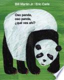 Oso panda, oso panda, ¿qué ves ahí?