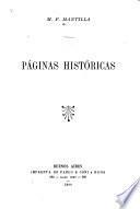 Páginas históricas