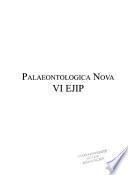 Palaeontologica nova