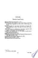 Panama Canal Treaty Between the United States of America and Panama Signed at Washington September 7, 1977 with Agreed Minute and Related Letter