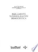 Parlamento y consolidación democrática