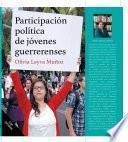 Participación política de jóvenes guerrerenses