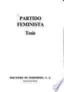 Partido feminista