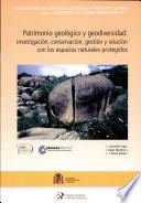 Patrimonio geológico y geodiversidad