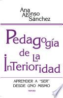 Pedagogía de la interioridad