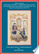 Pedro de Lucuce. Tratado VIII de la Arquitectura Civil
