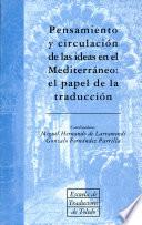 Pensamiento y circulación de las ideas en el Mediterráneo