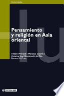 Pensamiento y religión en Asia Oriental