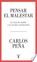 Pensar el malestar