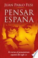 Pensar España