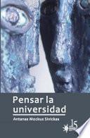 Pensar la universidad