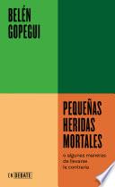 Pequeñas heridas mortales