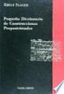 Pequeño diccionario de construcciones preposicionales