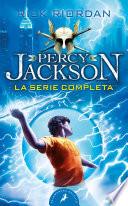 Percy Jackson y los dioses del Olimpo - La serie completa