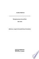 Peregrinaciones de una paria, 1833-1834