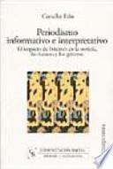 Periodismo informativo e interpretativo