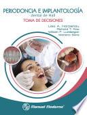 Periodoncia e implantología dental de Hall