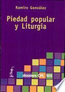 Piedad popular y liturgia