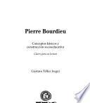 Pierre Bourdieu