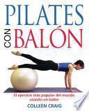 Pilates con balón