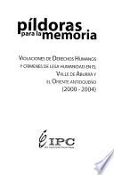 Píldoras para la memoria