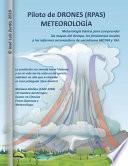 Piloto de DRONES (RPAS). METEOROLOGÍA.