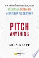 Pitch anything