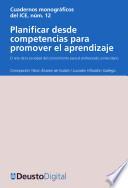 Planificar desde competencias para promover el aprendizaje