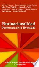 Plurinacionalidad