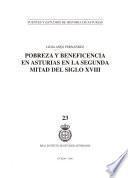 Pobreza y beneficencia en Asturias en la segunda mitad del siglo XVIII