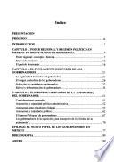 Poder y autonomía de los gobernadores en México