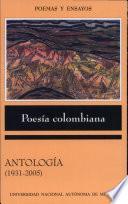 Poesía colombiana