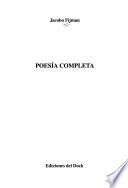 Poesía completa