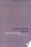 Poesía española siglo XX