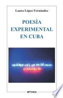 Poesía Experimental en Cuba