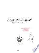 Poesía oral sefardí