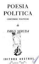 Poesía política