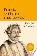 Poesía satírica y burlesca