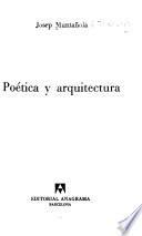 Poética y arquitectura