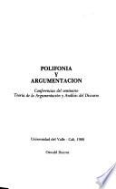 Polifonia y argumentacion