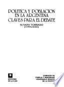 Política y población en la Argentina