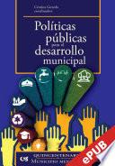 Políticas públicas para el desarrollo municipal