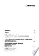 Políticas públicas, sistema político y desarrollo local