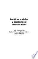 Políticas sociales y acción local