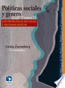 Políticas sociales y género. Los problemas sociales y metodológicos